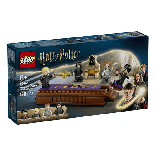 LEGO HARRY POTTER - Castelo de Hogwarts Clube de Duelos 76441