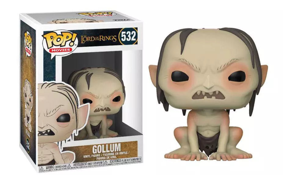 POP Lord of the rings Gollum 532