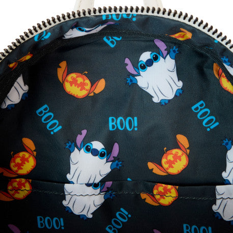 Mochila Stitch Fantasma Loungefly