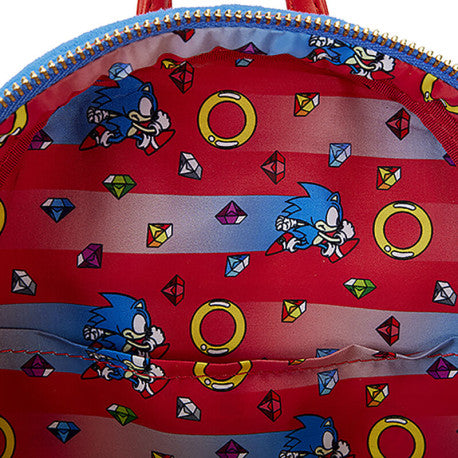 Mochila Loungefly Sonic