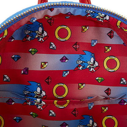 Mochila Loungefly Sonic