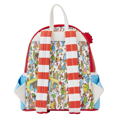 Mochila Loungefly Where is Waldo