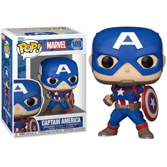 POP Captain America 1419