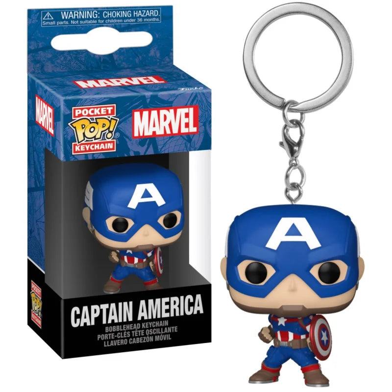 Porta Chaves Captain America