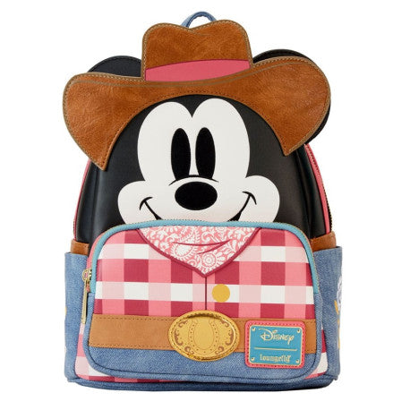 Mochila Loungefly Mickey Western