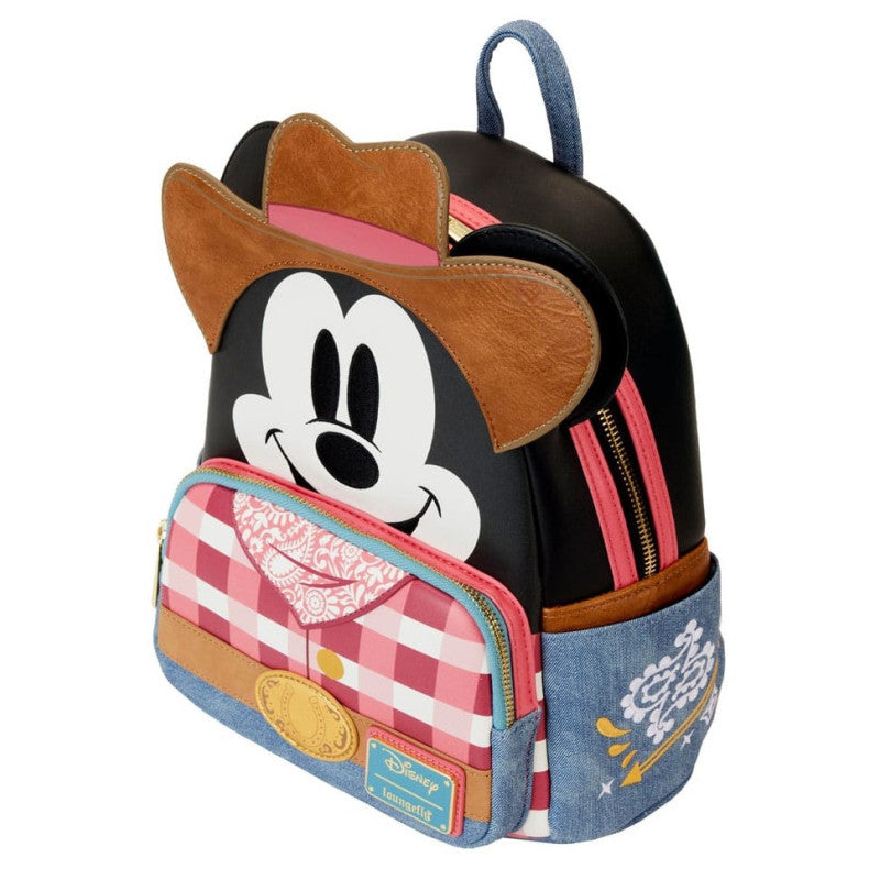 Mochila Loungefly Mickey Western