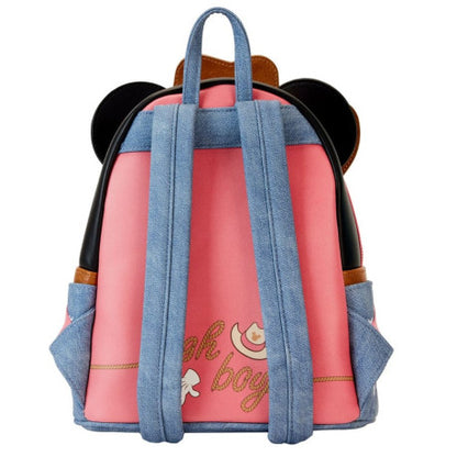 Mochila Loungefly Mickey Western