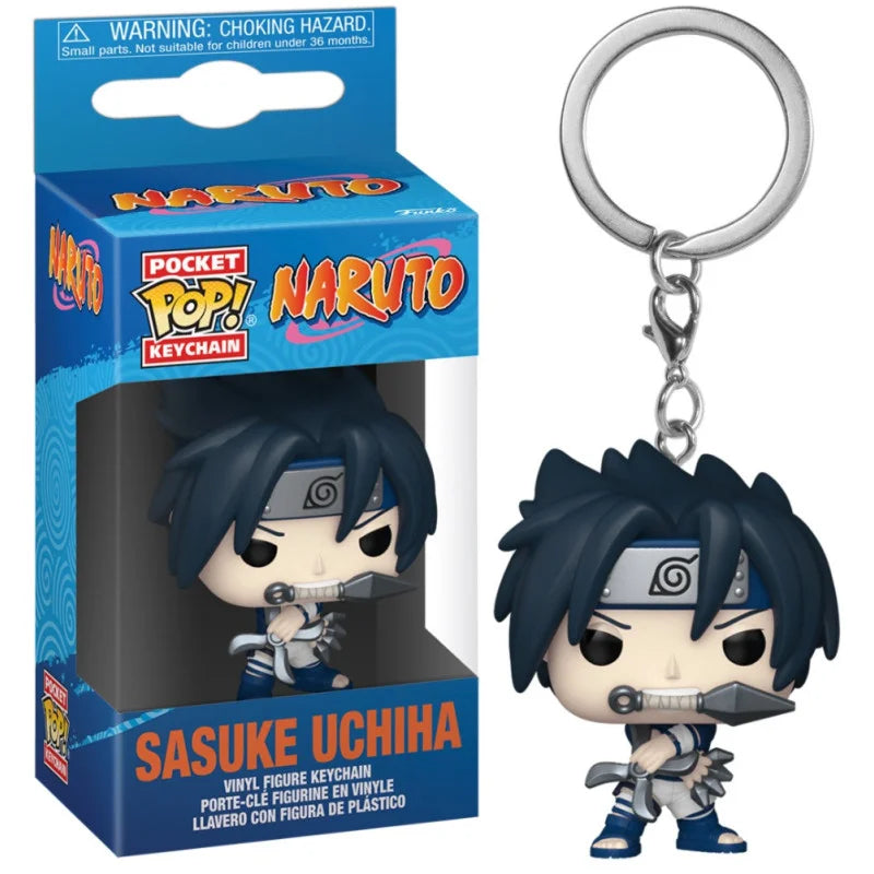 Porta Chaves Naruto Sasuke