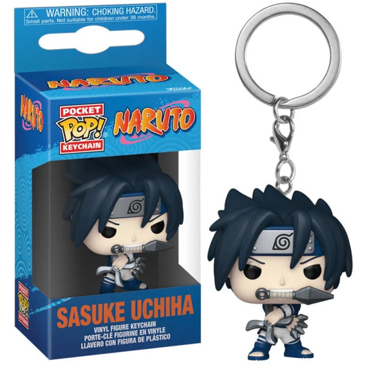 Porta Chaves Naruto Sasuke