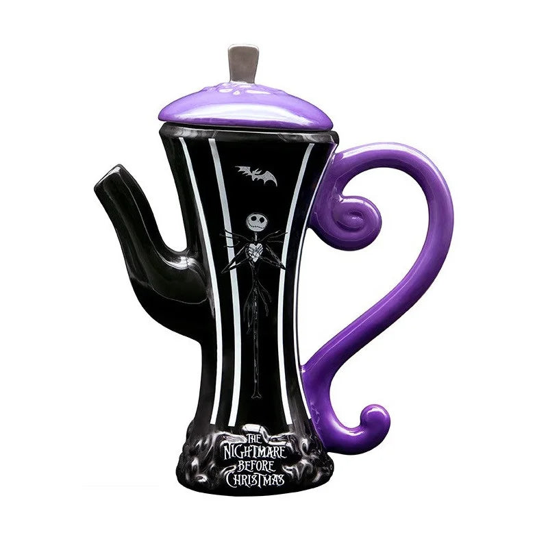 Bule de Chá Disney NBX Jack Skellington