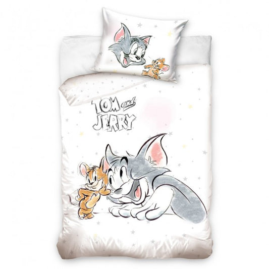 Roupa de cama Bebe Tom e Jerry