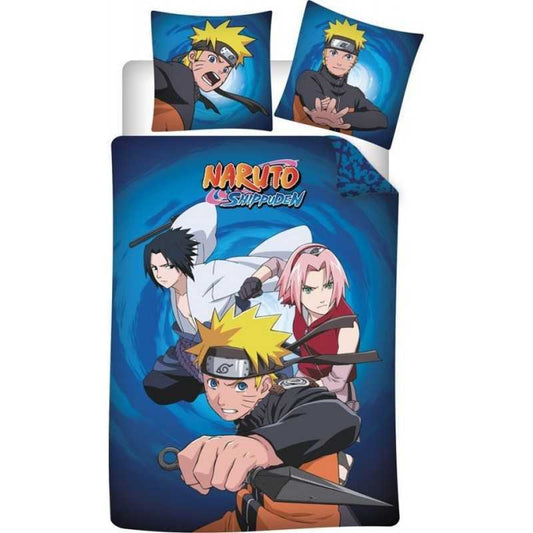 Roupa de cama 1 pessoa Naruto