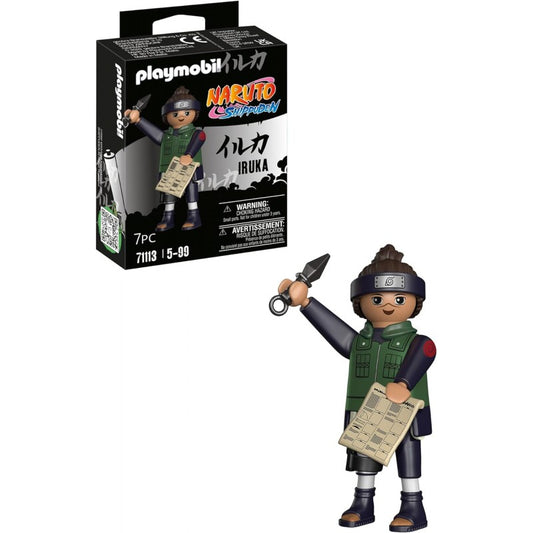 Playmobil Naruto Iruka
