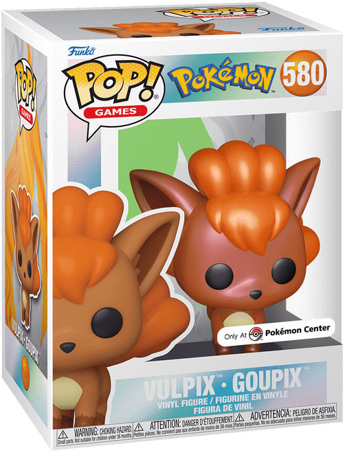POP Pokemon Vulpix Pearl 580
