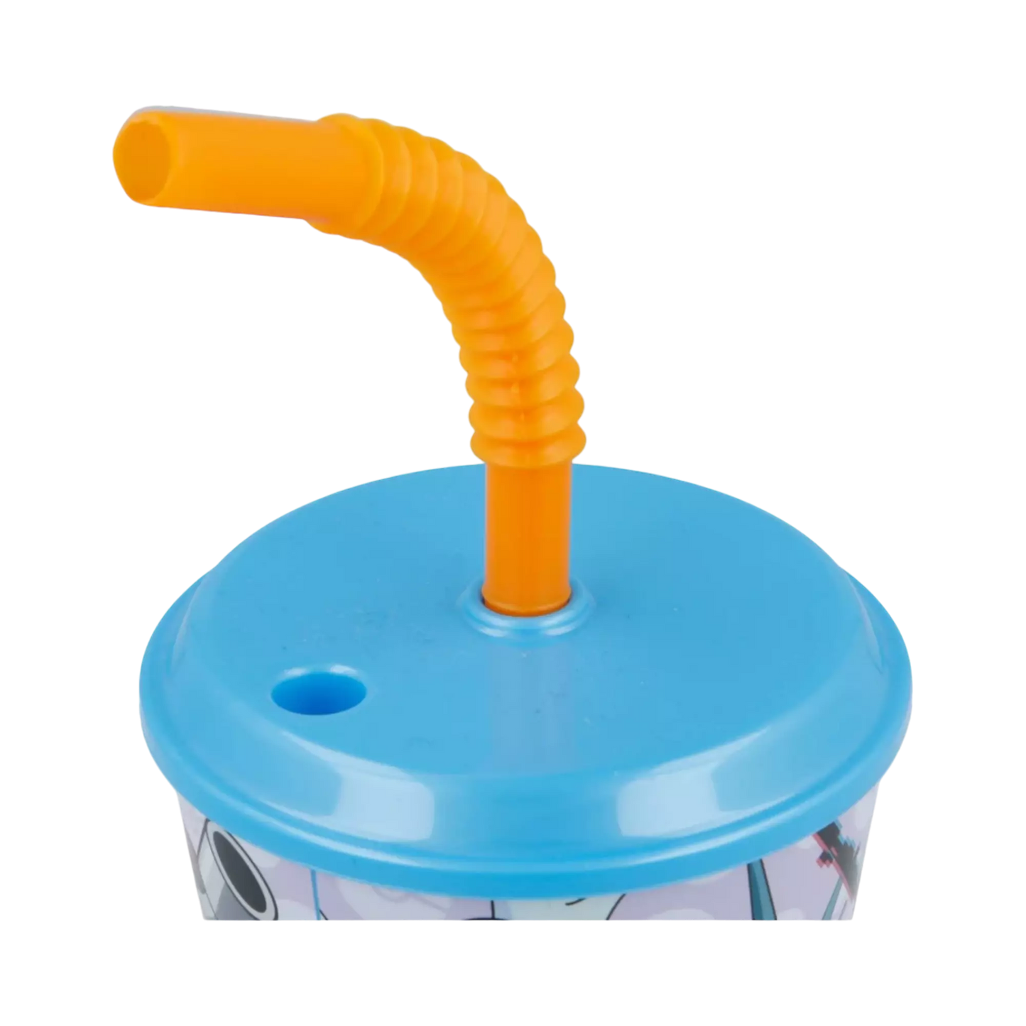 Copo com palha Pokemon