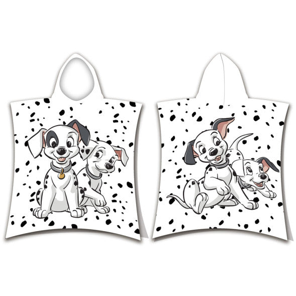 Poncho Disney 101 Dalmatiens