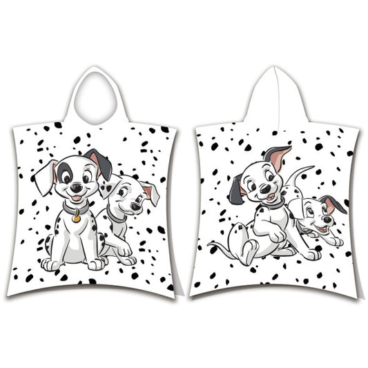 Poncho Disney 101 Dalmatiens