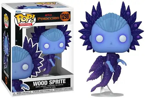 POP Pinocchio Netflix Wood Sprite 1298