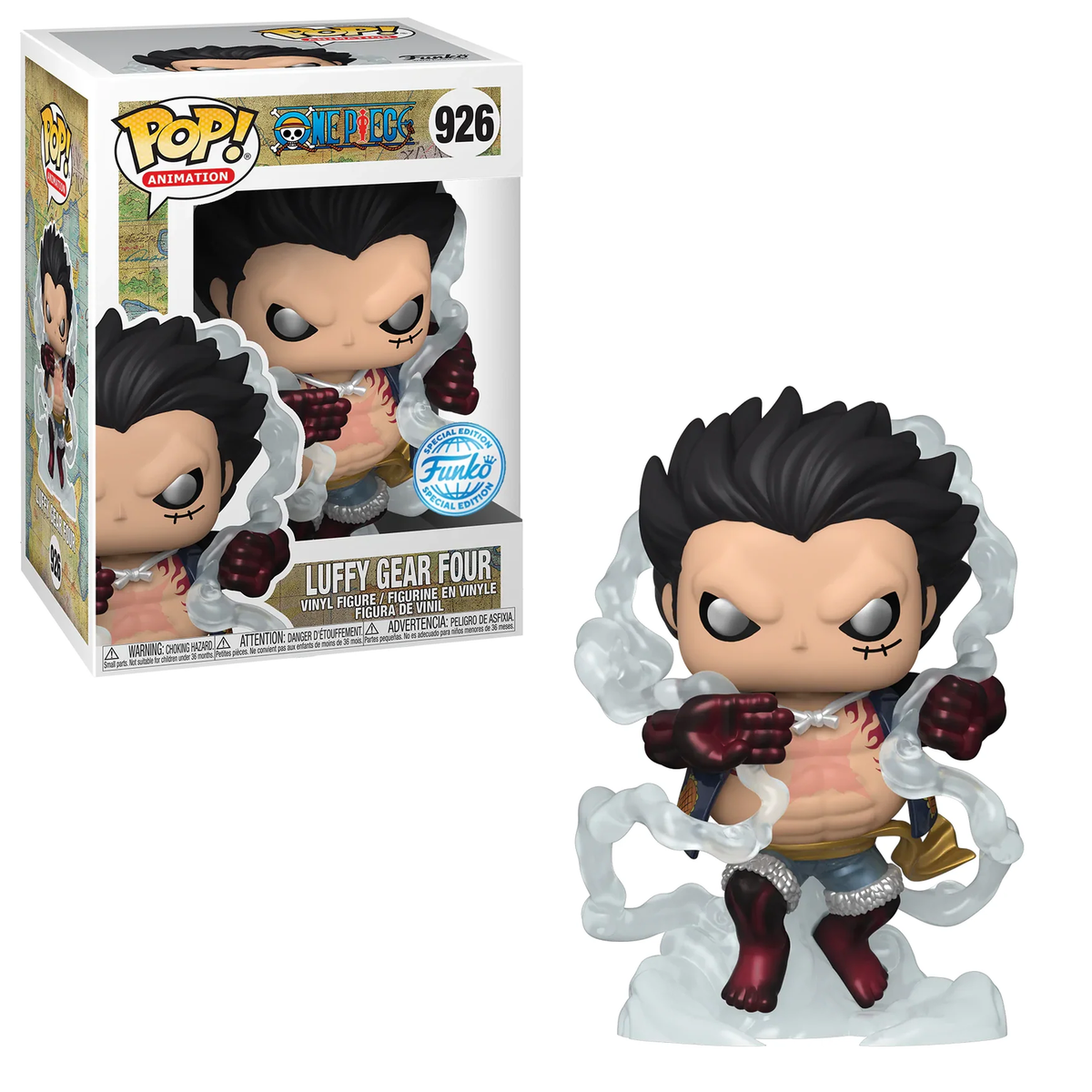 POP One Piece Luffy gear four 926
