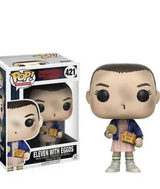POP Stranger Things Eleven with eggos 421