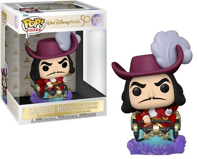 POP Disney Captain Hook 109