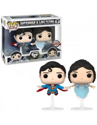 POP Superman & Lois Flying