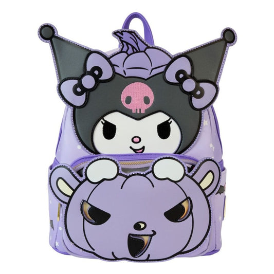 Mochila Kuromi Pumpkin Loungefly