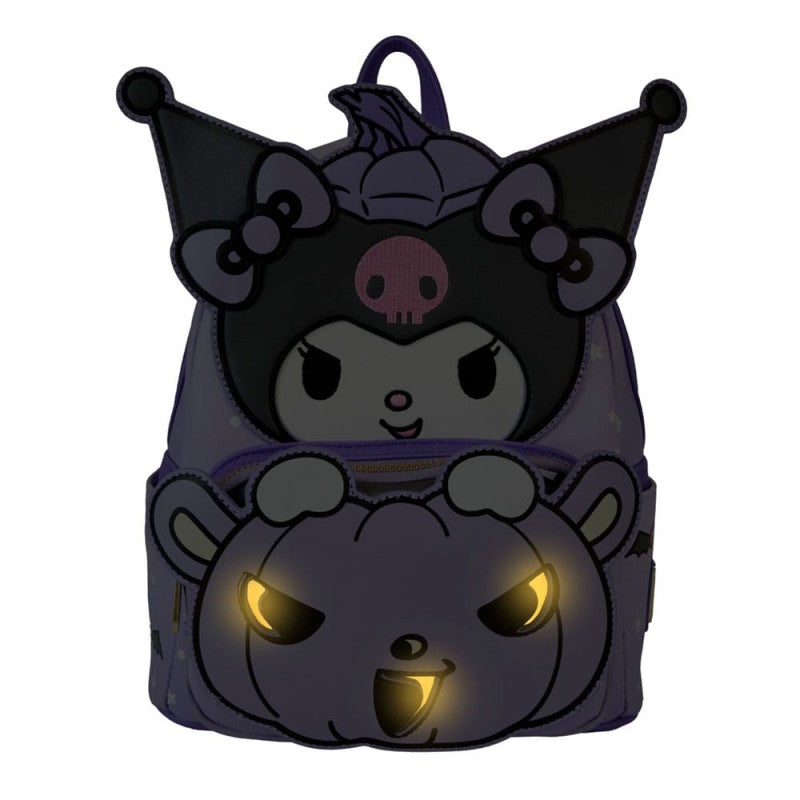 Mochila Kuromi Pumpkin Loungefly