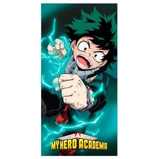 Toalha My Hero Academia Algodão