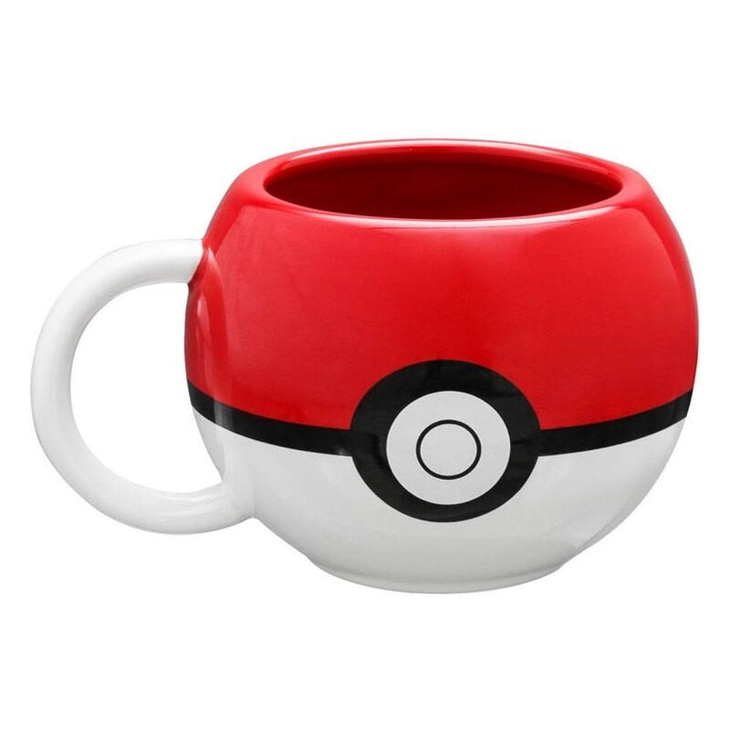 Mug 3D Pokemon Pokeball